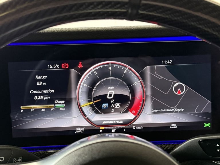 2018 Mercedes-Benz G Class 4.0 G63 V8 BiTurbo AMG SUV 5dr Petrol SpdS+9GT 4MATIC Euro 6 (s/s) (58...