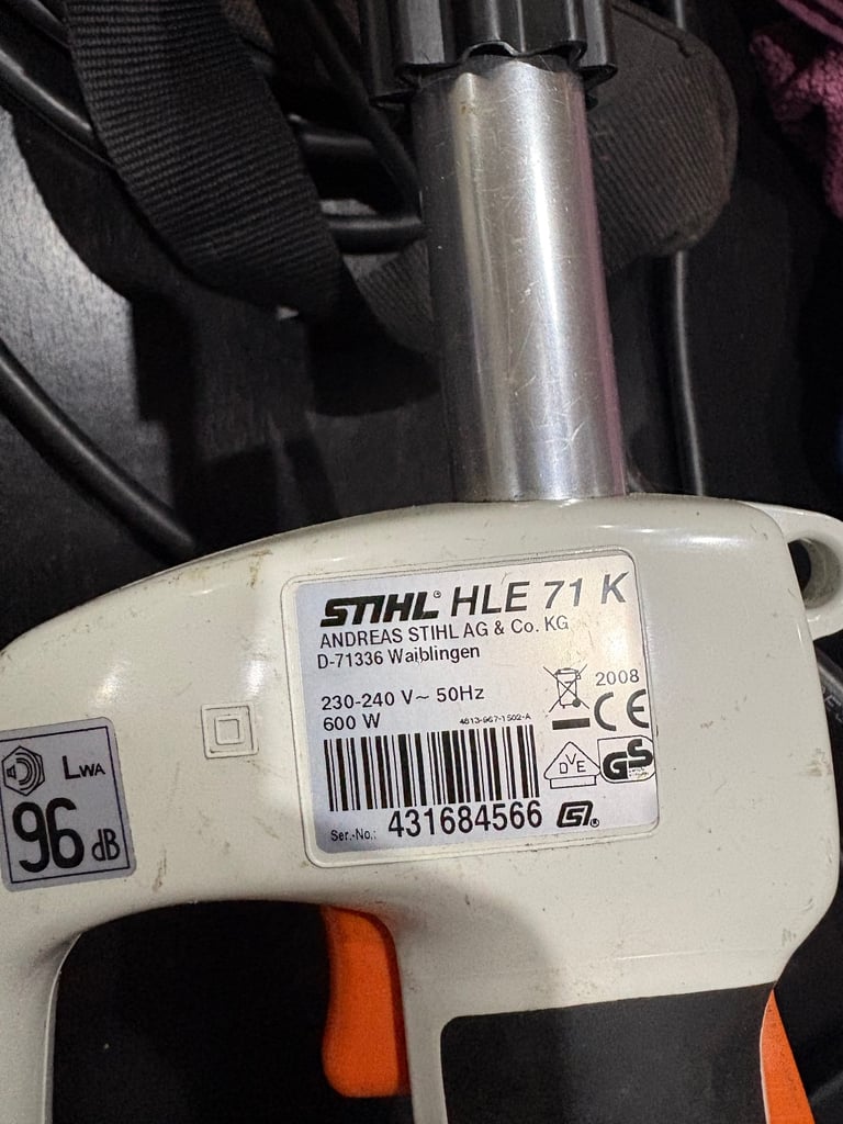 Stihl HLE 71K hedge trimmer 