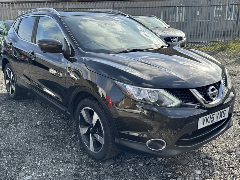 NISSAN QASHQAI 1.6 dCi n-tec+ 2015
