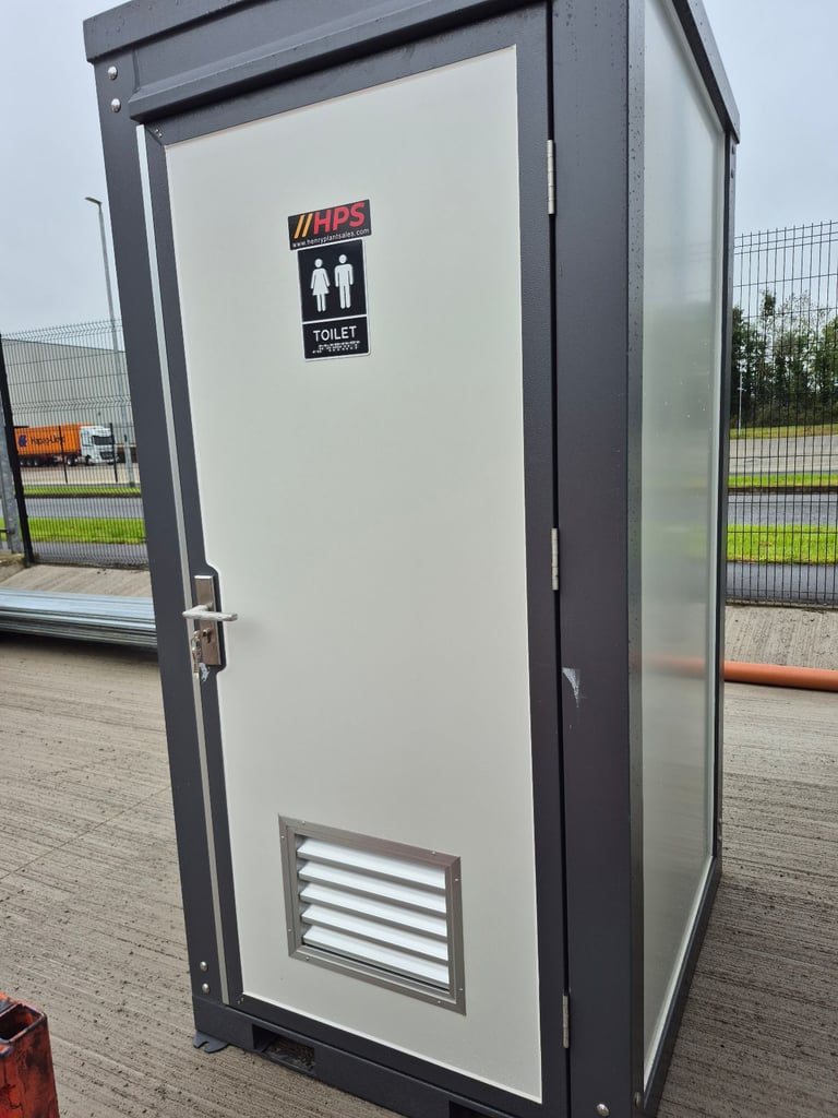 Portable site toilet