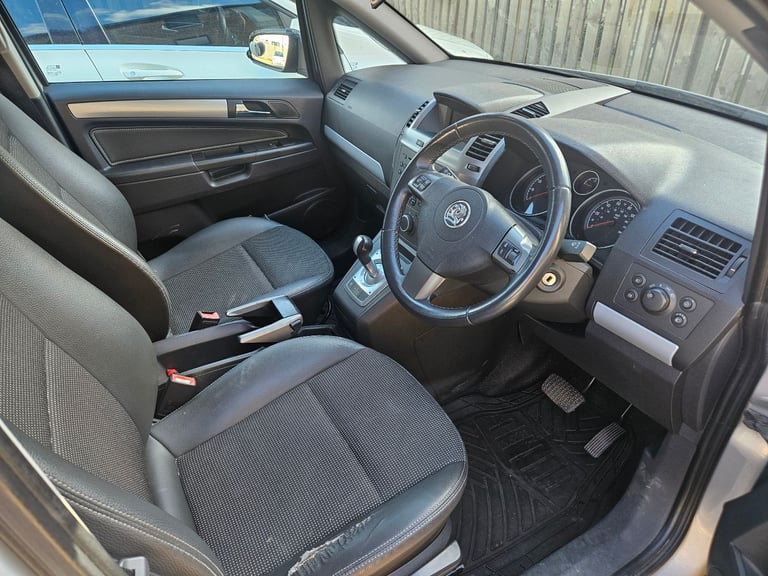 Vauxhall, ZAFIRA, MPV, 2006, Semi-Auto, 1796 (cc), 5 doors