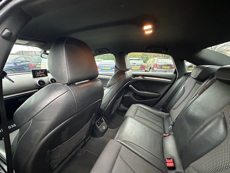 2014 Audi A3 2.0 TDI S line Saloon 4dr Diesel Manual Euro 5 (s/s) (150 ps) Saloon Diesel Manual