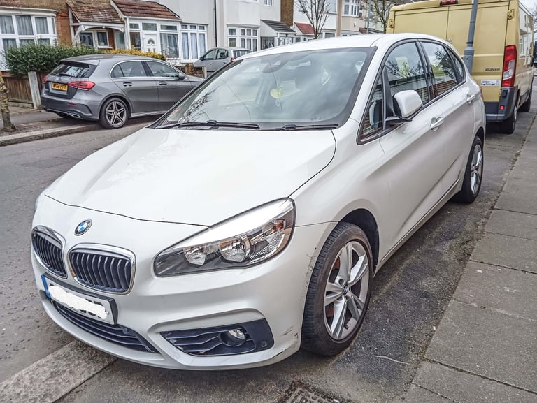 2017 BMW 218D ACTIVE TOURER SPORT AUTOMATIC EURO 6, ULEZ COMPLIANT DAMAGED