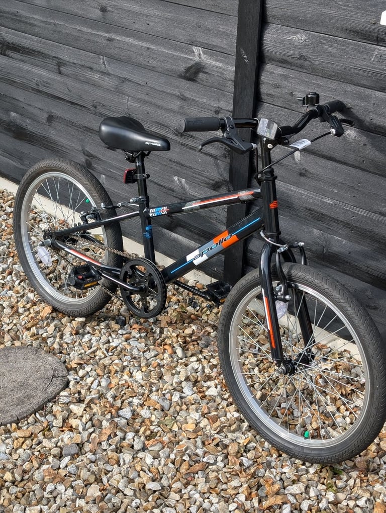 Boys Apollo Switch Junior Hybrid Bike 20 inch