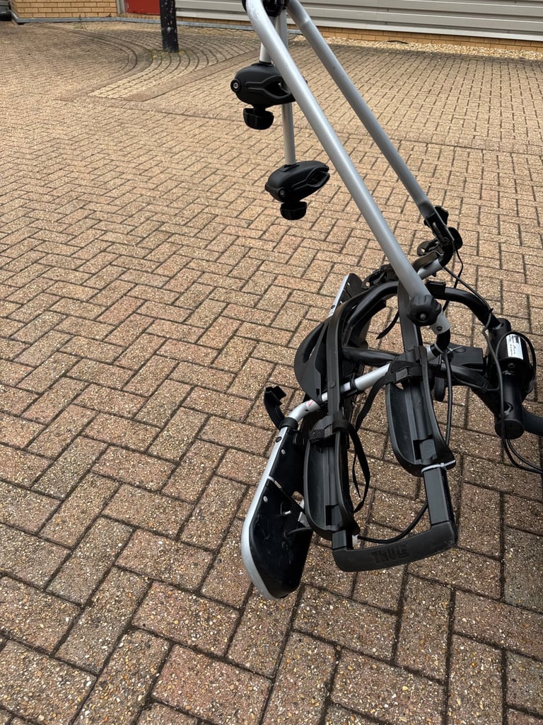 Thule EuroRide 941 2 Towbar Bike Carrier tilting rack tow bar cycle car Rear