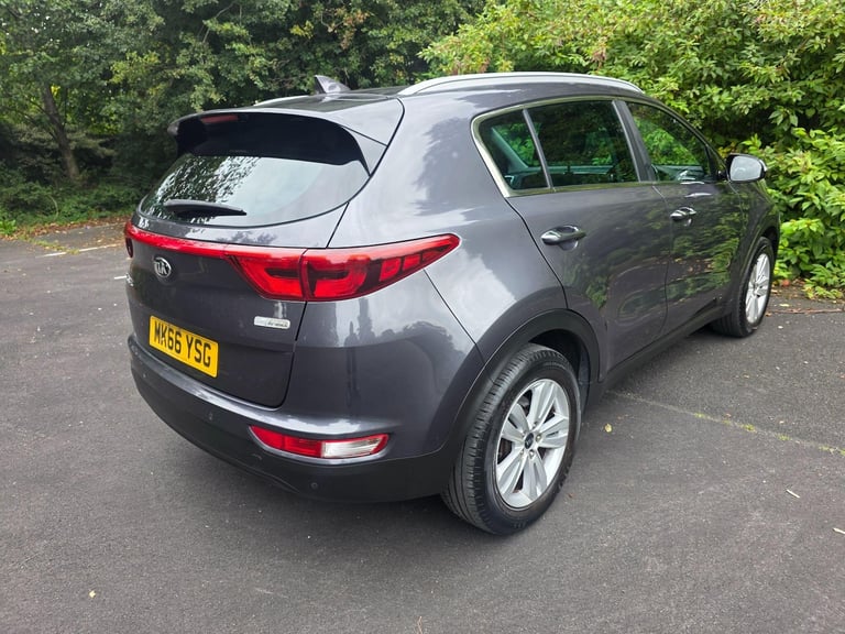 2016 Kia Sportage 1.7 CRDi 2 Euro 6 (s/s) 5dr ESTATE Diesel Manual