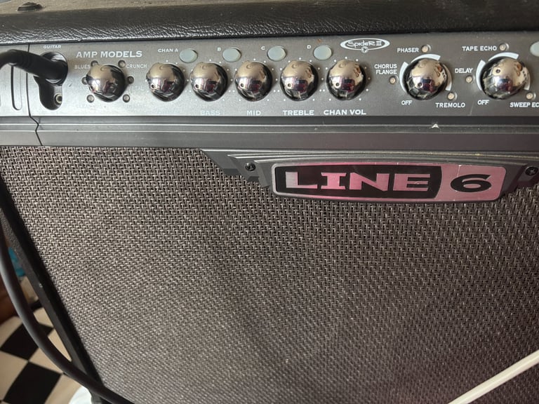 image for Line Six Spider iii 120w 2 x 10 Amplifier with FBV pedalboard