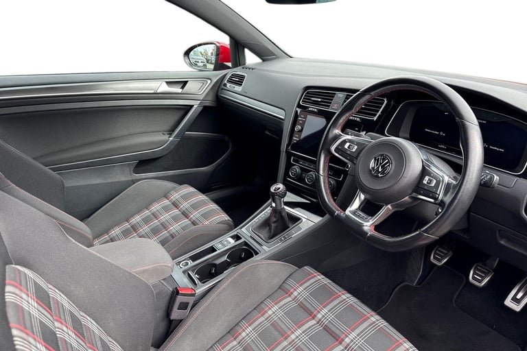 2018 Volkswagen Golf 2.0 TSI GTI 3dr | Heated Seats | App Connect Hatchback PETROL Manual