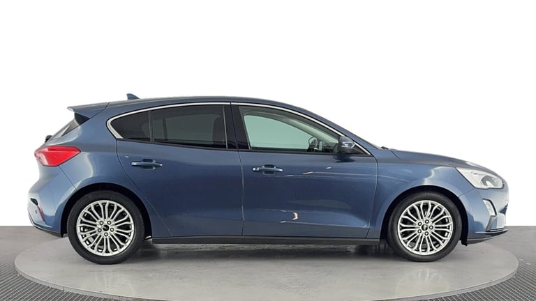 2019 Ford Focus 1.0 EcoBoost 125 Titanium X 5dr HATCHBACK PETROL Manual