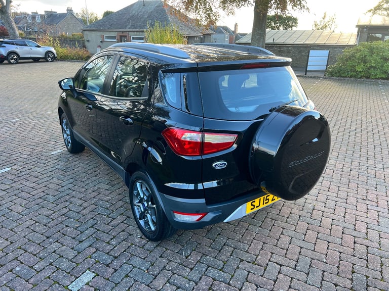 Ford Ecosport (Titanium X) 1.5 Diesel Manual 