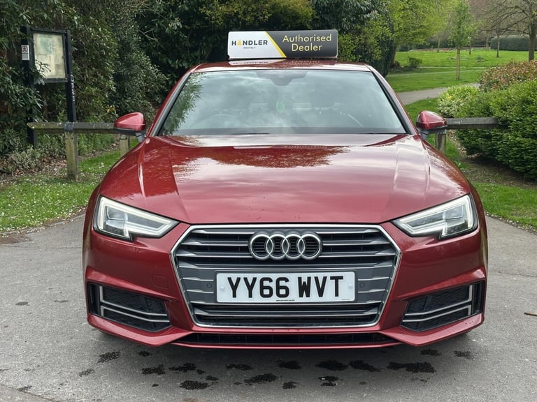  Audi A4 2.0 TFSI S line Euro 6 (s/s) 4dr Petrol Manual