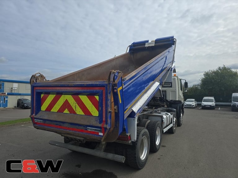 2021 (21) FAD CF 450 Steel Tipper - 266,000Kms