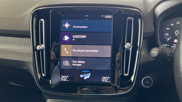 2021 Volvo XC40 Recharge R-Design, T5 plug-in hybrid (Power Tailgate, Sensus Navigation) Estate P...