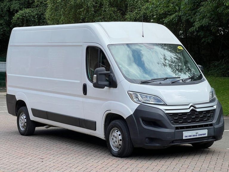2018 Citroen Relay 2.0 BlueHDi 35 Enterprise Panel Van 5dr Diesel Manual L3 High