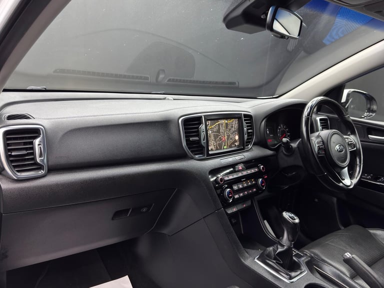 2016 Kia Sportage 2.0 CRDi KX-3 AWD Euro 6 5dr ESTATE Diesel Manual
