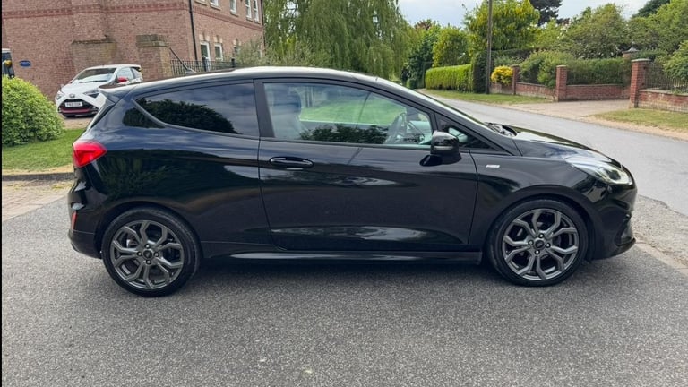 2018 FORD FIESTA 1.0 ST-LINE TURBO LONG MOT S/HISTORY DRIVES GREAT JUST SERVICED