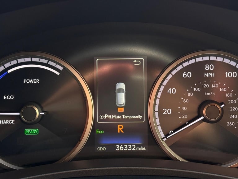LEXUS NX 2.5 300h F Sport E-CVT 4WD Euro 6 (s/s) 5dr 2018