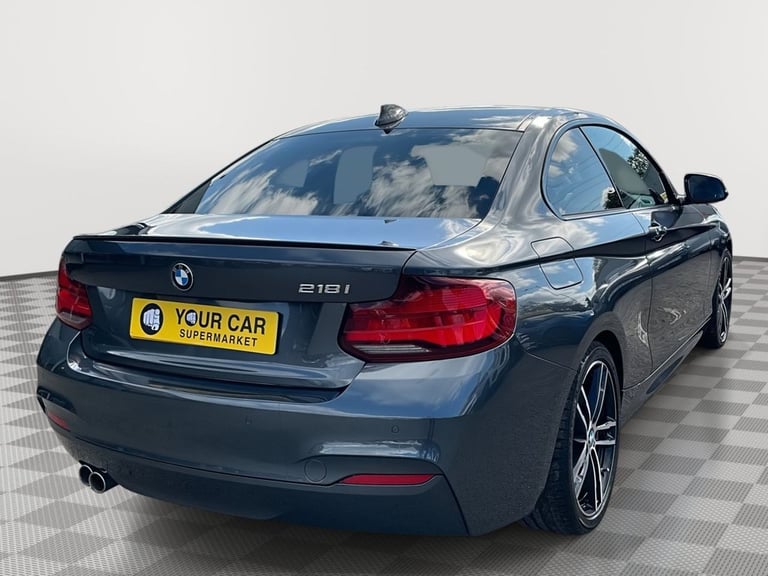 2021 BMW 2 Series 218i [2.0] M Sport 2dr [Nav] Step Auto COUPE PETROL Automatic