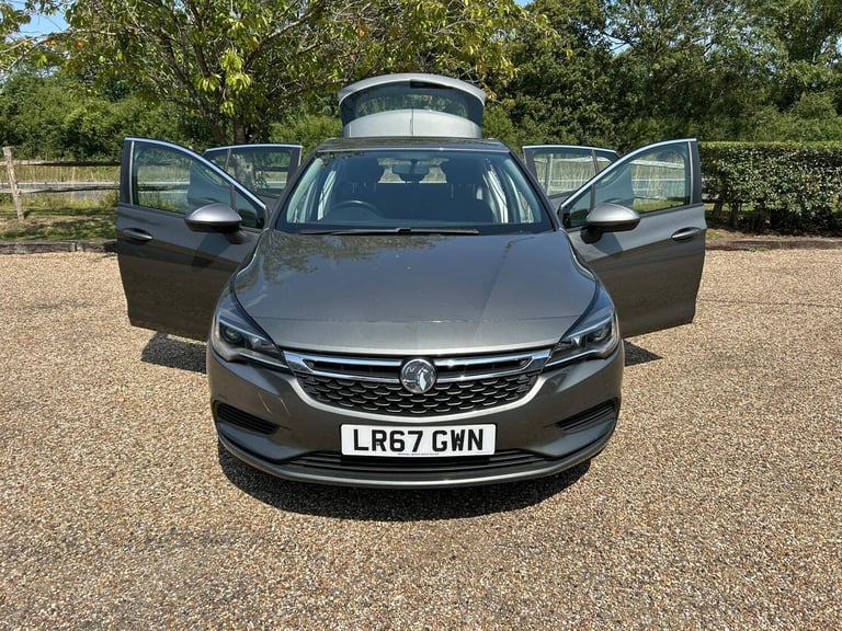 2017 Vauxhall Astra 1.4i Turbo Energy Euro 6 5dr HATCHBACK Petrol Manual