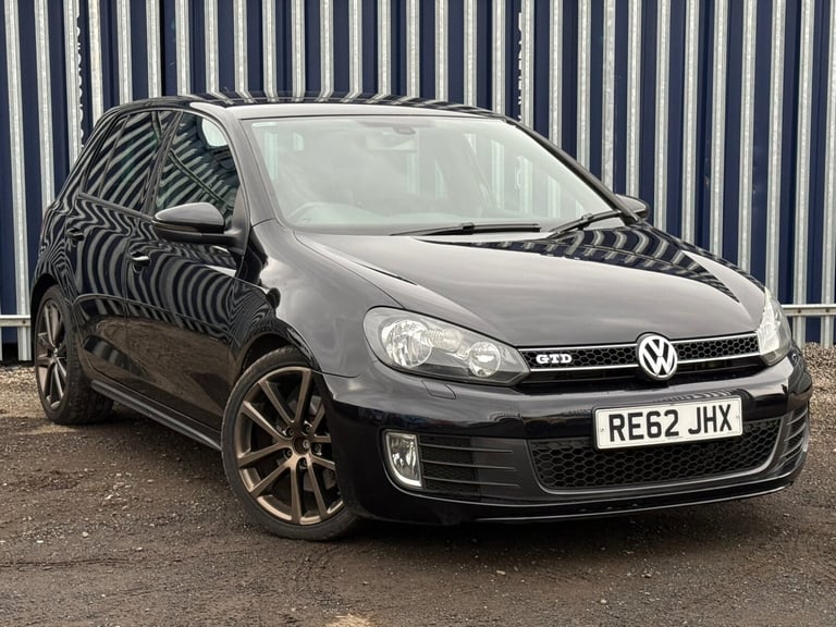 2012 Volkswagen Golf 2.0 TDi 170 GTD 5dr DSG [Leather] HATCHBACK Diesel Automatic