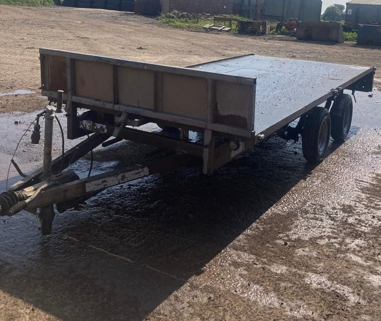 Ifor Williams trailer 5'6&quot; by 12&quot;