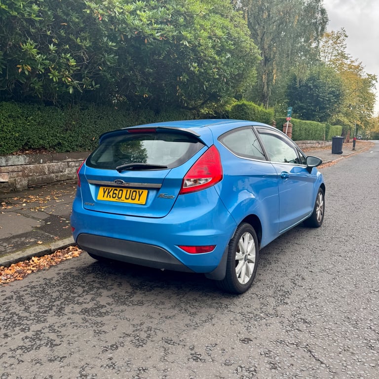 2010 Ford Fiesta 1.4 Zetec *** LOW MILES 88K GOOD CONDITION ***