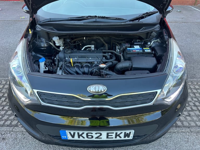 2012 Kia Rio 1.4 3 5dr ISG HATCHBACK Petrol Manual