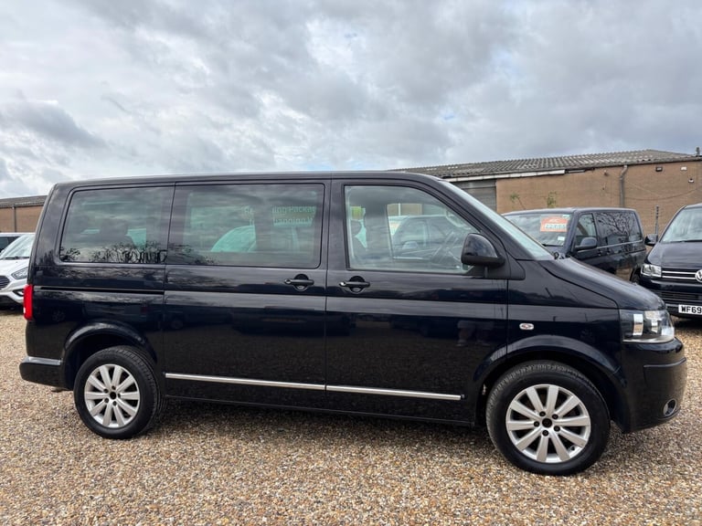 VOLKSWAGEN CARAVELLE DRIVE FROM WHEELCHAIR ACCESSIBLE VEHICLE 2.0 TDI