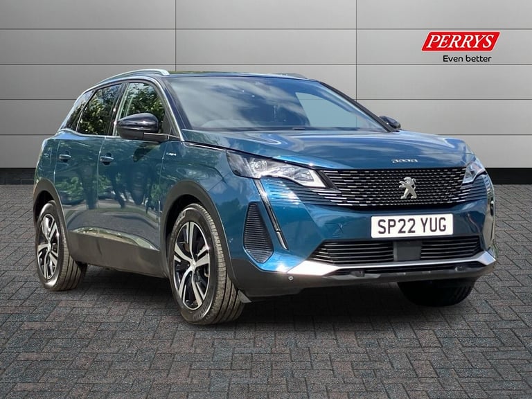 image for 2022 Peugeot 3008 1.6 Hybrid4 300 GT Premium 5dr e-EAT8 Estate PETROL/ELECTRIC Automatic