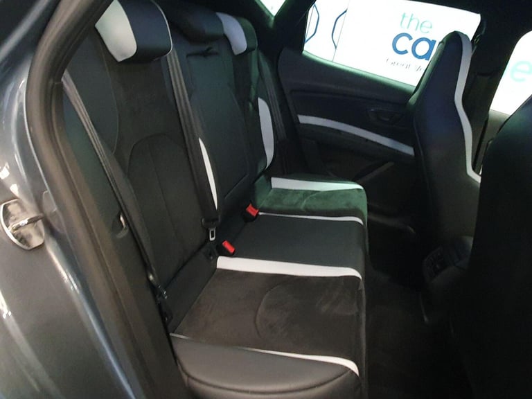 2016 SEAT Leon 2.0 TSI Cupra 290 Black Euro 6 (s/s) 5dr HATCHBACK Petrol Manual