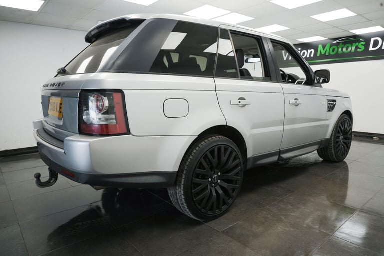  Land Rover Range Rover Sport 3.0 SD V6 HSE Black Auto 4WD Euro 5 5dr Diesel Automatic