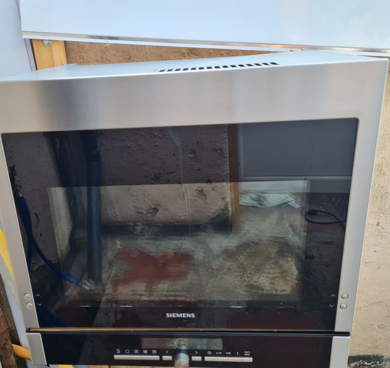 Siemens Liftmatic single electric oven built-in stainless Steel multifunction Pyrolytic 