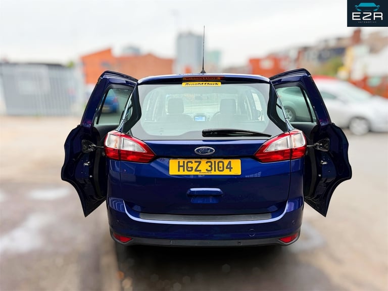 2017 Ford Grand C-Max 1.0 EcoBoost 125 Zetec 5dr MPV Petrol Manual