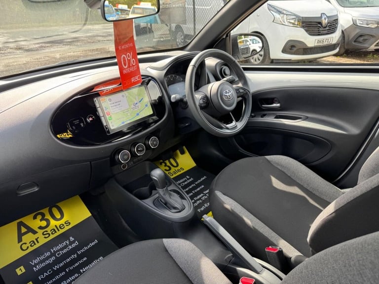 2024 Toyota Aygo X 1.0 VVT-i Pure 5dr Auto HATCHBACK PETROL Automatic