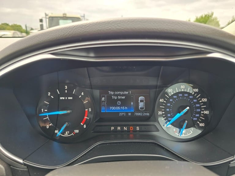 2017 Ford Mondeo 2.0 TDCi ST-Line Powershift Euro 6 (s/s) 5dr Hatchback Diesel Automatic