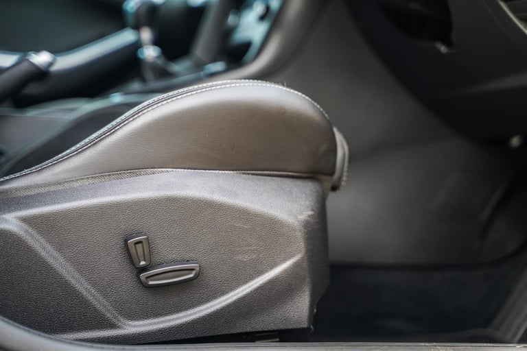 2018 Ford Focus 2.0T EcoBoost ST-3 Euro 6 (s/s) 5dr HATCHBACK Petrol Manual