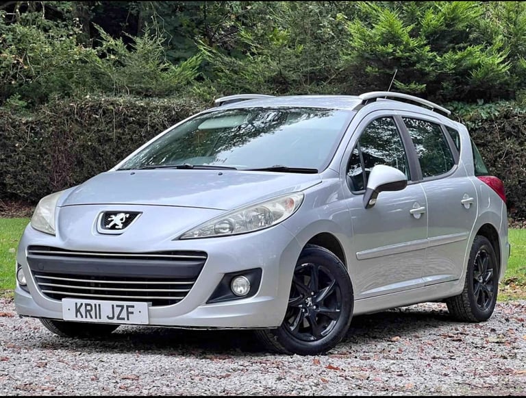 Peugeot 207 SW 1.6 diesel 90 bhp