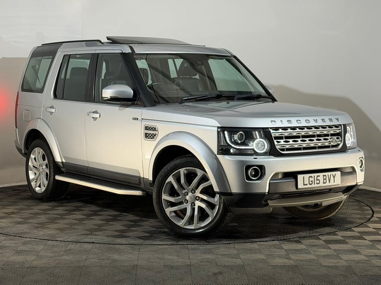 image for 2015 LAND ROVER DISCOVERY HSE SDV6 3.0 DIESEL 7 SEATER AUTOMATIC 4WD SUV 255 BHP