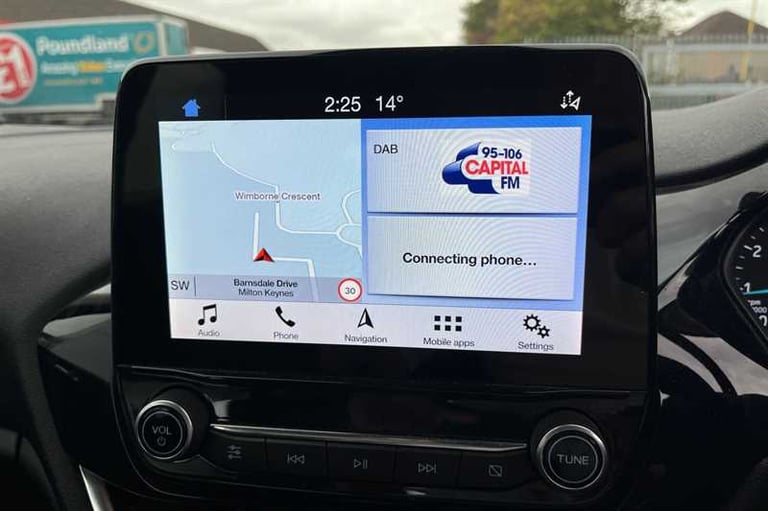2019 Ford Fiesta 1.0 ECOBOOST ZETEC 5DR Hatchback Petrol Manual