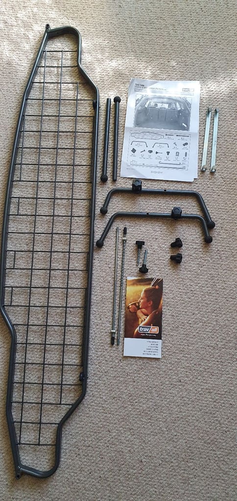 Car boot partition AUDI X1 REDUCED £40.00