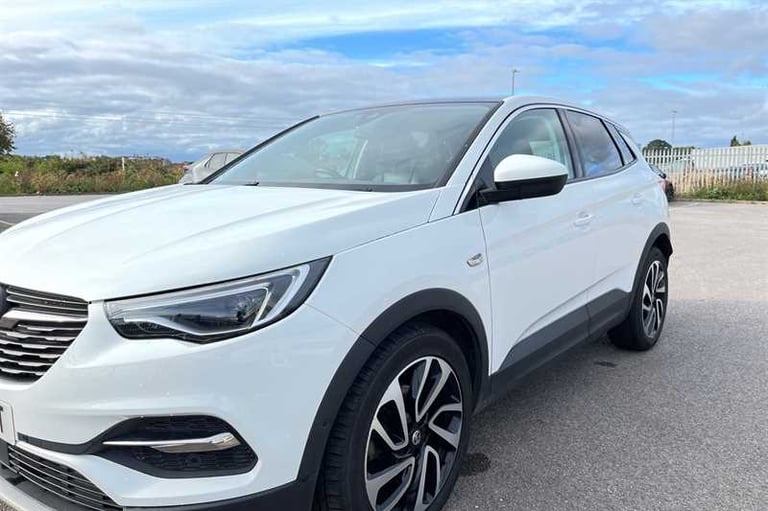 2019 Vauxhall Grandland X 1.5 Turbo D BlueInjection Elite Nav SUV 5dr Diesel Manual Euro 6 (s/s) ...