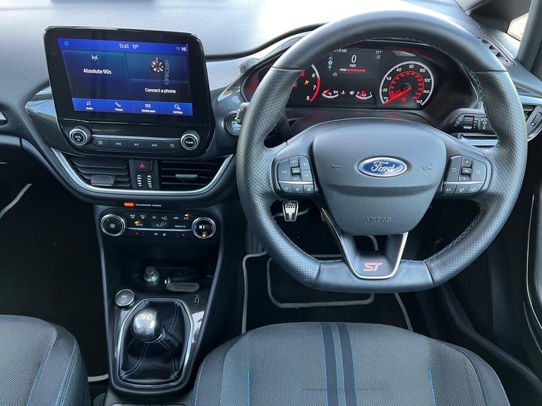 2019 Ford Fiesta 1.5T EcoBoost ST-2 Euro 6 3dr HATCHBACK Petrol Manual