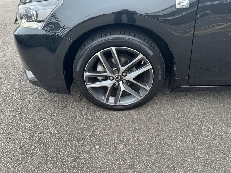 2016 Lexus CT 1.8 200h F Sport Hatchback 5dr Petrol Hybrid CVT Euro 6 (s/s) (136 ps) Hatchback Pe...
