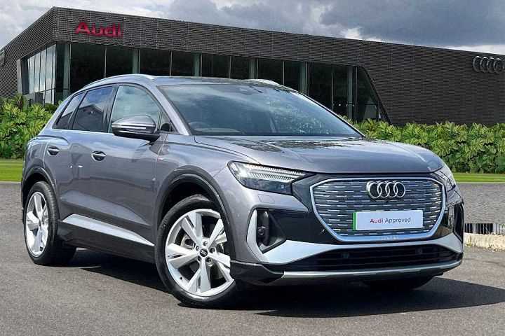 image for 2024 Audi Q4 e-tron 150kW 40 82kWh S Line 5dr Auto [Tech Pack] SUV Electric Automatic