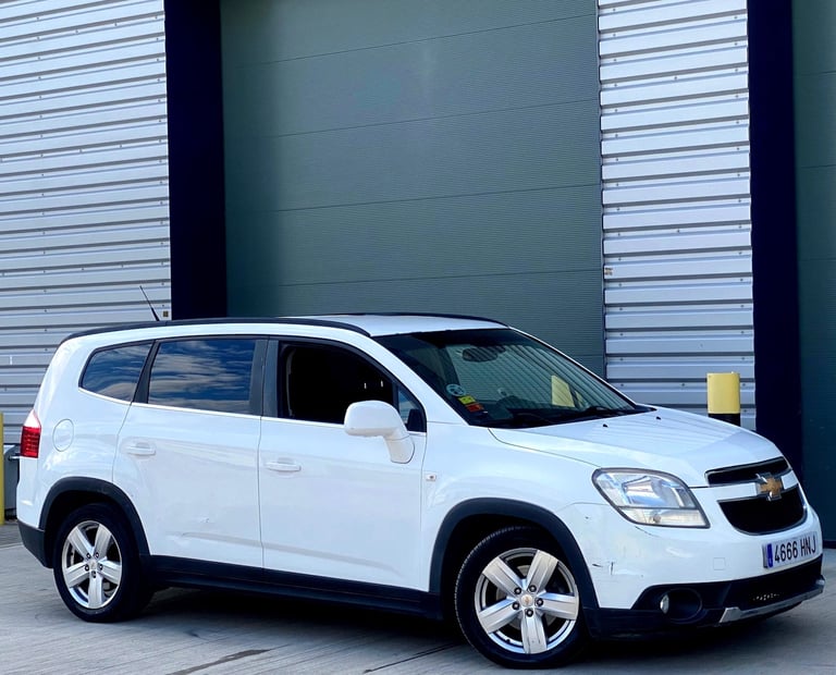 LEFT HAND DRIVE 2012 CHEVROLET ORLANDO 2.0 DIESEL [AUTOMATIC] 7 SEATER | ECO|LHD