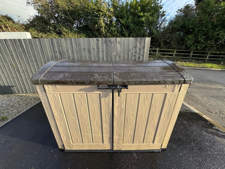 image for Keter Store It Out Ultra Beige & Brown Outdoor Garden & Bike Storage Shed - 2000L