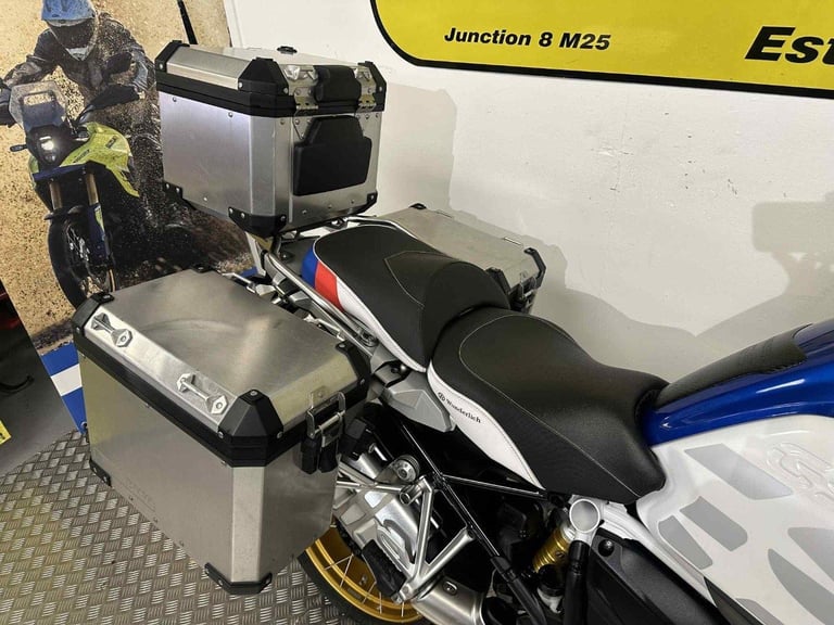 2019 BMW R1250 GS ADVENTURE RALLYE TE