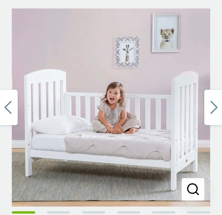 Boori nursery set, cor bed. Changing table, wardrobe. 