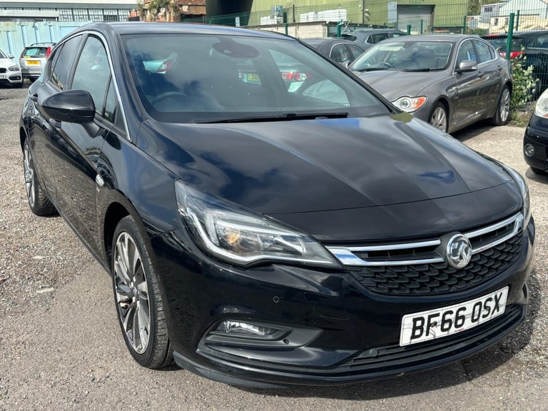 image for 2016 Vauxhall Astra 1.6 CDTi Bi-Turbo 16V 160 SRi Nav 5dr HATCHBACK DIESEL Manual