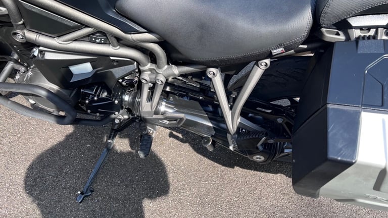 Triumph Tiger Explorer XRT 66 reg 2017 20k service history 2 owners heated seats